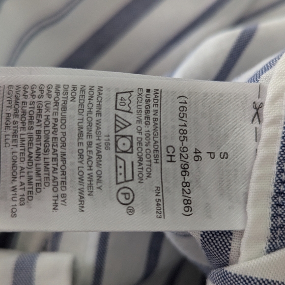 Men's Gap Button Down Shirt - Picture 3 of 3